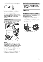 Предварительный просмотр 27 страницы Sony DSX-B710D Operating Instructions Manual