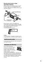 Предварительный просмотр 43 страницы Sony DSX-B710D Operating Instructions Manual