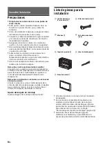 Предварительный просмотр 52 страницы Sony DSX-B710D Operating Instructions Manual