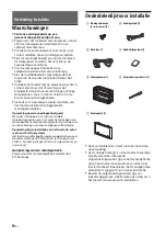 Предварительный просмотр 66 страницы Sony DSX-B710D Operating Instructions Manual