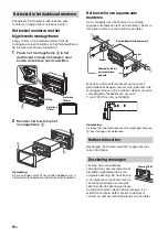 Предварительный просмотр 70 страницы Sony DSX-B710D Operating Instructions Manual