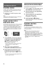 Предварительный просмотр 76 страницы Sony DSX-B710D Operating Instructions Manual