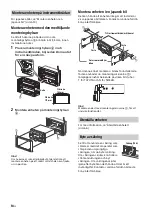 Предварительный просмотр 84 страницы Sony DSX-B710D Operating Instructions Manual