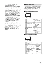 Preview for 13 page of Sony DSX-GS80 Operating Instructions Manual