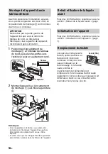 Предварительный просмотр 34 страницы Sony DSX-GS80 Operating Instructions Manual