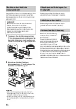 Preview for 52 page of Sony DSX-GS80 Operating Instructions Manual