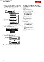 Preview for 7 page of Sony DSX-GS80 Service Manual