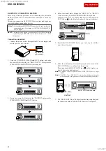 Предварительный просмотр 9 страницы Sony DSX-GS80 Service Manual