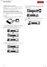 Предварительный просмотр 11 страницы Sony DSX-GS80 Service Manual