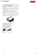 Предварительный просмотр 12 страницы Sony DSX-GS80 Service Manual