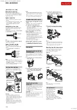 Preview for 14 page of Sony DSX-GS80 Service Manual