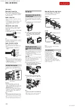 Preview for 18 page of Sony DSX-GS80 Service Manual