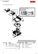 Preview for 54 page of Sony DSX-GS80 Service Manual