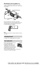 Preview for 15 page of Sony DSX-GS900 Operating Instructions Manual