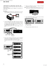 Preview for 5 page of Sony DSX-GS900 Service Manual