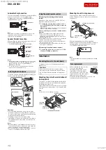 Preview for 13 page of Sony DSX-GS900 Service Manual