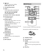 Предварительный просмотр 8 страницы Sony DSX-M50BT Owner'S Record