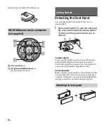 Preview for 8 page of Sony DSX-M5511BT Owner'S Record