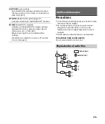 Preview for 23 page of Sony DSX-M5511BT Owner'S Record