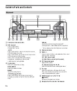 Preview for 6 page of Sony DSX-M55BT Operating Instructions Manual