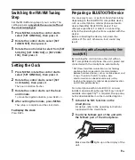 Preview for 9 page of Sony DSX-M55BT Operating Instructions Manual