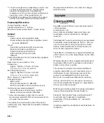 Preview for 26 page of Sony DSX-M55BT Operating Instructions Manual