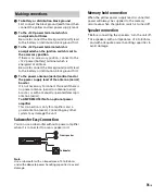 Preview for 35 page of Sony DSX-M55BT Operating Instructions Manual