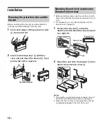 Preview for 36 page of Sony DSX-M55BT Operating Instructions Manual