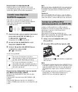 Preview for 85 page of Sony DSX-M55BT Operating Instructions Manual