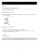 Предварительный просмотр 45 страницы Sony DSX-M80 Operating Instructions Manual