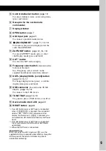 Preview for 9 page of Sony DSX-MS60 Operating Instructions Manual