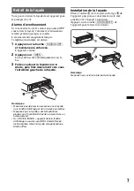 Предварительный просмотр 33 страницы Sony DSX-MS60 Operating Instructions Manual