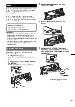 Preview for 43 page of Sony DSX-MS60 Operating Instructions Manual