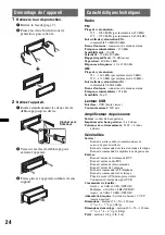 Предварительный просмотр 50 страницы Sony DSX-MS60 Operating Instructions Manual