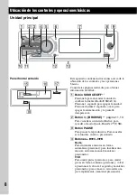 Предварительный просмотр 60 страницы Sony DSX-MS60 Operating Instructions Manual