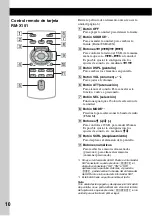 Предварительный просмотр 62 страницы Sony DSX-MS60 Operating Instructions Manual