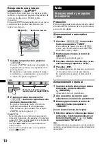 Preview for 64 page of Sony DSX-MS60 Operating Instructions Manual