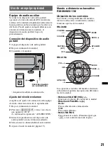 Предварительный просмотр 73 страницы Sony DSX-MS60 Operating Instructions Manual