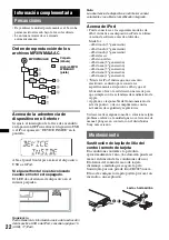 Preview for 74 page of Sony DSX-MS60 Operating Instructions Manual