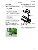 Preview for 3 page of Sony DSX-MS60 Service Manual