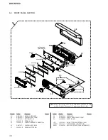 Предварительный просмотр 34 страницы Sony DSX-MS60 Service Manual