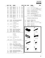 Preview for 41 page of Sony DSX-MS60 Service Manual