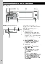 Предварительный просмотр 32 страницы Sony DSX-S100 Operating Instructions Manual