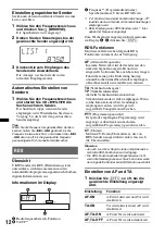 Предварительный просмотр 36 страницы Sony DSX-S100 Operating Instructions Manual