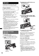 Предварительный просмотр 38 страницы Sony DSX-S100 Operating Instructions Manual