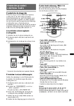 Предварительный просмотр 45 страницы Sony DSX-S100 Operating Instructions Manual