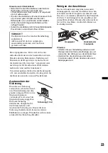 Предварительный просмотр 47 страницы Sony DSX-S100 Operating Instructions Manual