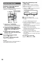 Предварительный просмотр 60 страницы Sony DSX-S100 Operating Instructions Manual