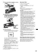 Предварительный просмотр 67 страницы Sony DSX-S100 Operating Instructions Manual