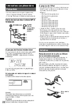 Предварительный просмотр 72 страницы Sony DSX-S100 Operating Instructions Manual